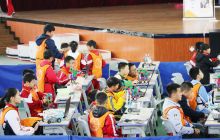 铜仁市首届机器人大赛思南县获奖多多