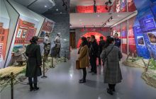 铜仁高管处组织党员职工走进瓮安县猴场会议会址开展爱国主义教育