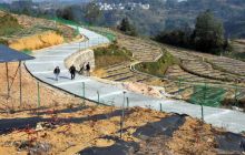 碧江区坡耕地水土流失综合治理成效凸显