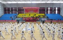 印江县2020年“贵州动起来”过大年全民健身系列活动拉开序幕