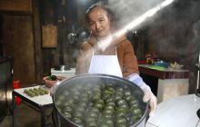 【铜仁年味】菜菜粑香飘侗家