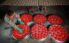 【铜仁年味】“红粑”迎新春