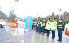 市交通执法支队赴春运服务站查看工作情况