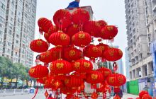 铜仁城区已开启喜迎新春模式