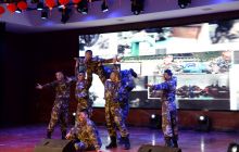 铜仁武警支队迎新春联欢晚会精彩上演