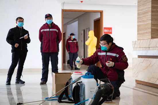 杨培元:我是党员冲锋在前 唯愿后方"岁月静好"