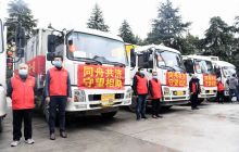 铜仁市紧急调配一批物资送往湖北抗击疫情