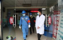 松桃县冷水镇：供电服务乡镇卫生院 全力保障抗疫防控工作用电