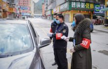 打赢疫情防控阻击战—碧江区住建局在行动