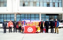 铜城仁者联合会传递抗“疫”正能量