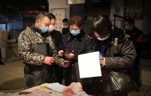 玉屏县抗疫保供安民生