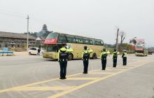 松桃交通局“抗疫保畅 送雁行动 助推脱贫攻坚”农民工返岗