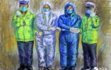 思南教师“诗情画意”战疫情