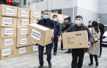 天都地产：彰显企业责任与担当  助力疫情防控