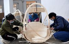 沿河：传统竹藤手艺 “编织”搬迁群众致富路