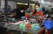 东亿电气复工忙