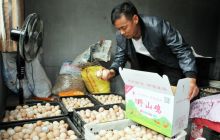 碧江区和平乡八村五一期间开展农特产品大酬宾