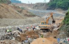 杭瑞高速铜仁西落地互通项目建设有序推进