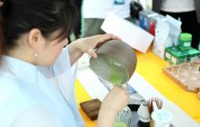 第12届贵州茶博会铜仁产销对接活动在江口举行