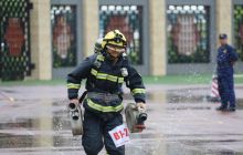 铜仁消防举行春季练兵大比武活动