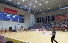 合水镇信合杯篮球邀请赛在印江体育馆圆满落下帷幕