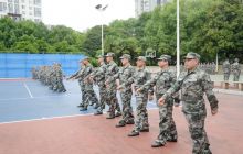 铜仁市开展2020年民兵应急营入队训练