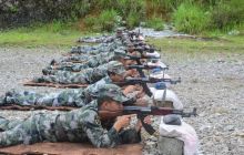 铜仁军分区2020年综合演训暨群众性练兵比武活动举行