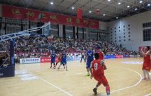 2020年印江自治县全民健身月系列活动暨东方宸宇・男子篮球邀请赛开幕