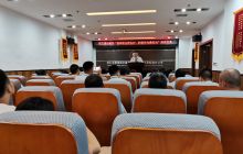 松桃交通运输局举办“爱岗敬业我先行 积极作为勇担当”演讲比赛