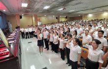 思南县邵家桥镇300余名教师重温“教师誓词”