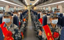 铜仁市举行2020年新兵欢送大会