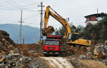 锦江旅游公路工程进展顺利