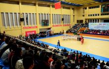 2020年铜仁市碧江区“幸福碧江·城投杯”职工篮球赛开幕式剪影