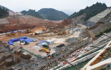 【记录铜仁】杭瑞高速铜仁西互通建设