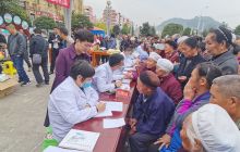 农工党德江县支部开展重阳节送温暖活动