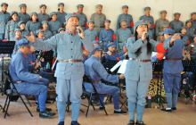 音乐舞蹈史诗《永恒的丰碑—木黄·木黄》汇报演出成功