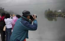 “两座斜塔”国际海报交流展暨“锦江情缘·九龙福地”采风活动