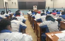 江口县第一小学开展学生速算竞赛活动