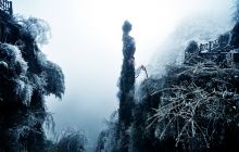 【记录铜仁】万山雪景