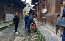 松桃县寨英镇开展消防安全联合大检查