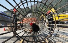 碧江至江口公路改扩建进入最后冲刺