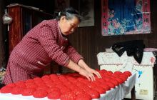 寨英古镇年味浓