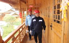  松桃：供电服务不打烊 电力供应有保障