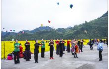 碧江区瓦屋油菜花节