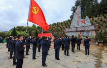 铜仁市交通运输局开展“学党史缅怀革命先烈 悟初心传承红色基因”活动