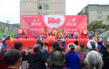 松桃县党史学习教育暨新时代文明实践活动文艺巡演