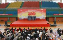 德江县红色经典诵读喜迎建党百年