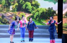 全市小戏小品展演活动在思南成功举办