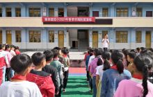 松桃县寨英镇中小学开展消防安全知识培训和应急演练