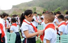 铜仁市红领巾火炬接力跑活动正式启动